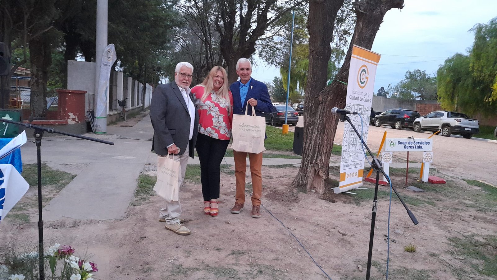 Lee más sobre el artículo Rotary Ceres y Gobierno de la Ciudad inauguraron la extensión de la red de agua potable