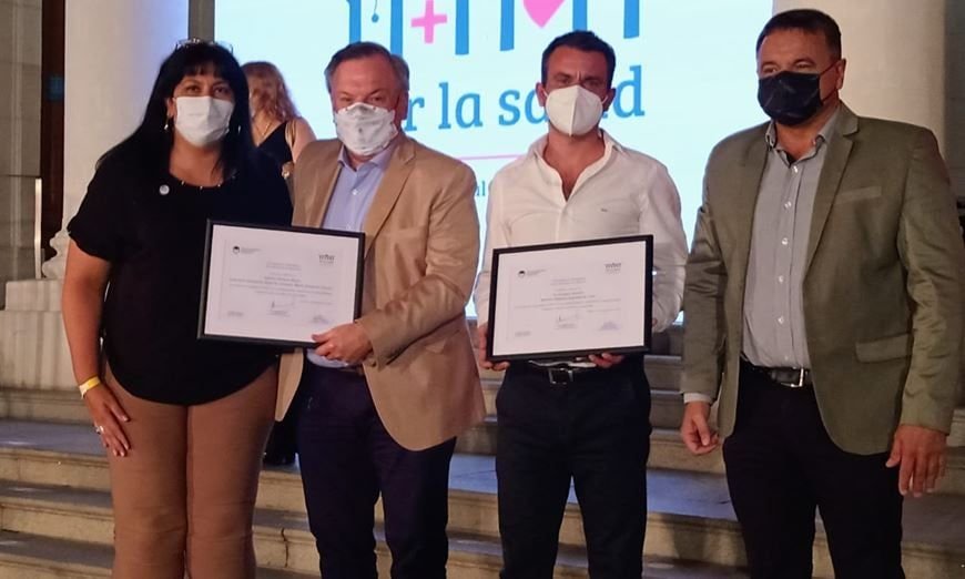 En este momento estás viendo Los Senadores provinciales reconocieron la labor de Bonzini, y el Hospital Ceres en su lucha contra la pandemia