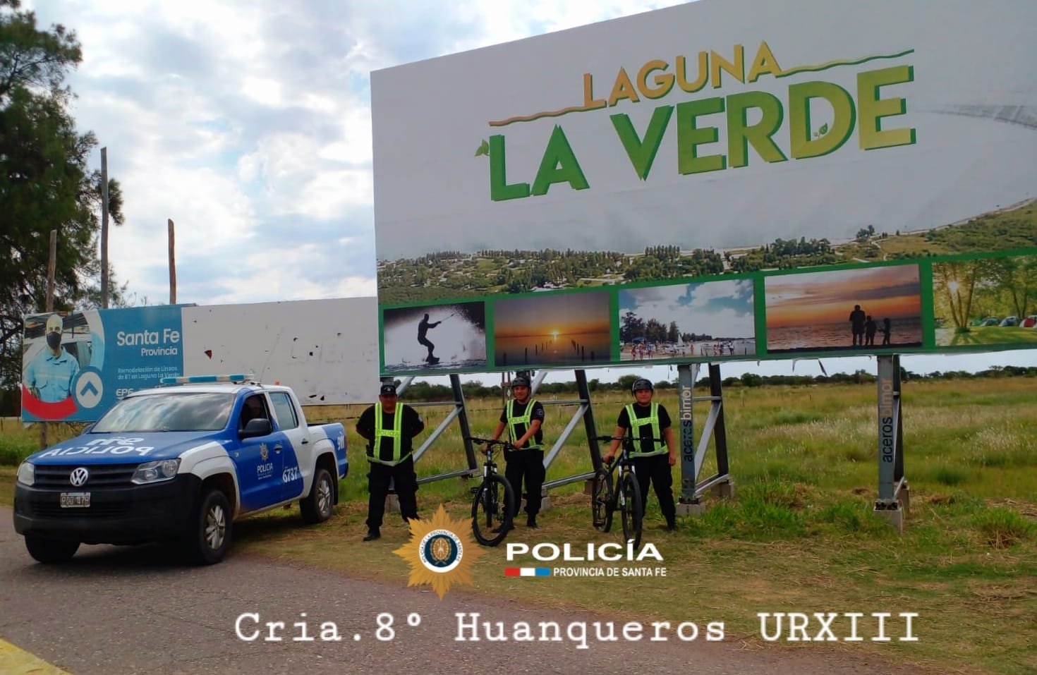 En este momento estás viendo Crean brigada policial «ciclista» para custodiar Laguna La Verde