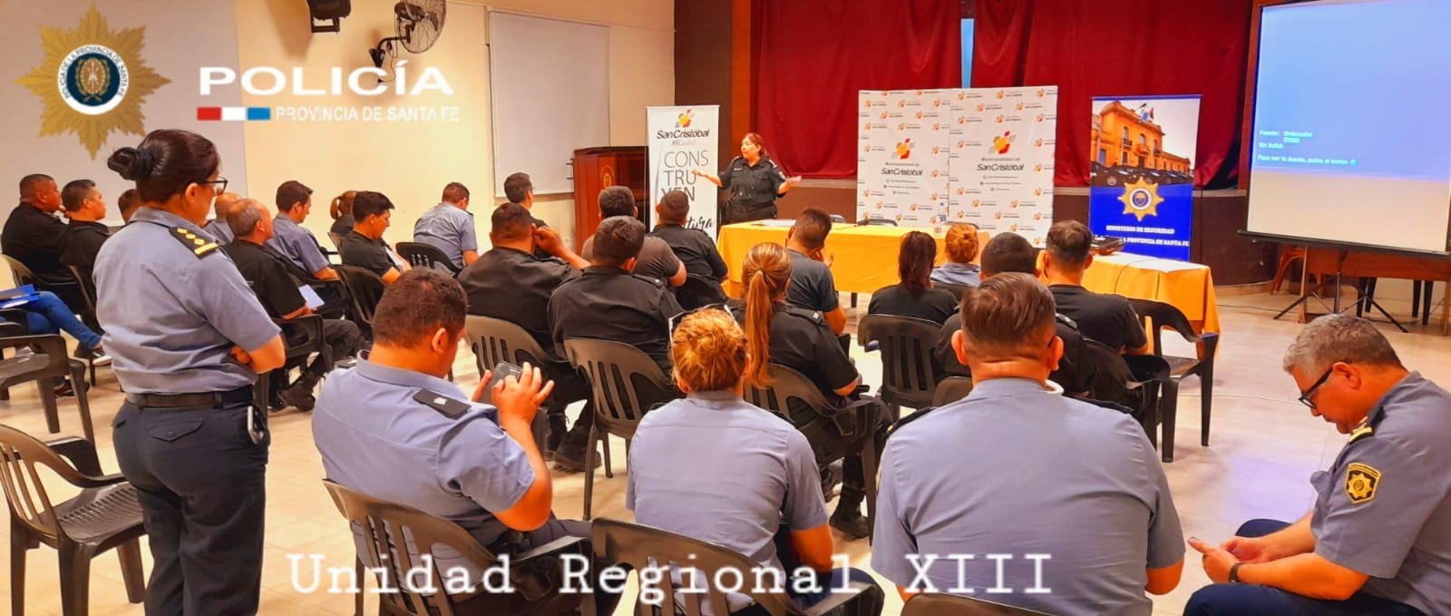 Lee más sobre el artículo Jornada de capacitación para agentes policiales de la Unidad Regional XIII