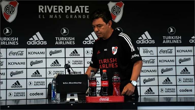 Lee más sobre el artículo Marcelo Gallardo: “Elijo seguir un año más en River Plate”