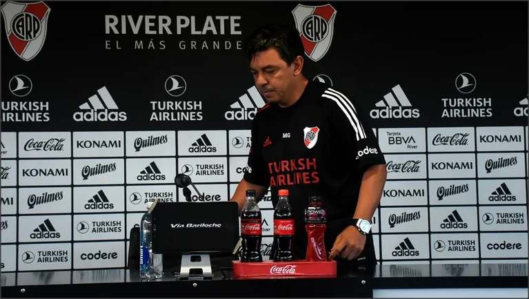 En este momento estás viendo Marcelo Gallardo: “Elijo seguir un año más en River Plate”