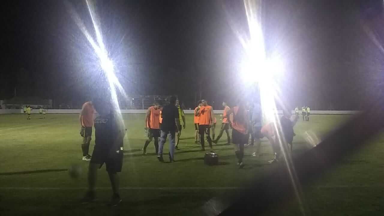 Lee más sobre el artículo Pretemporada: En su primer ensayo futbolístico del año,  CAT y Central igualaron en Tostado