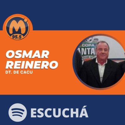 Lee más sobre el artículo Osmar Reinero: «Por ser el primer partido, vine conforme con lo que mostró CACU»