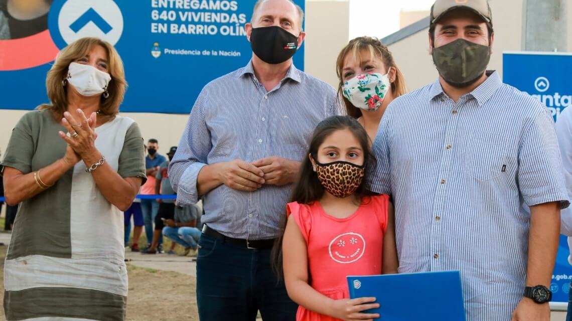 En este momento estás viendo La provincia licitará la construcción de 24 viviendas en Suardi, y otras 54 en San Cristobal