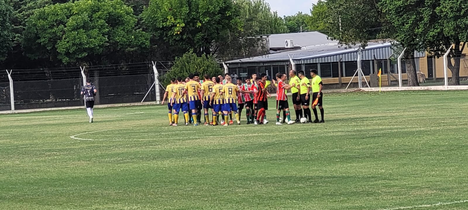 Lee más sobre el artículo Copa federación: Empate en Maria Juana, y triunfo de Olimpia en Santa Teresa