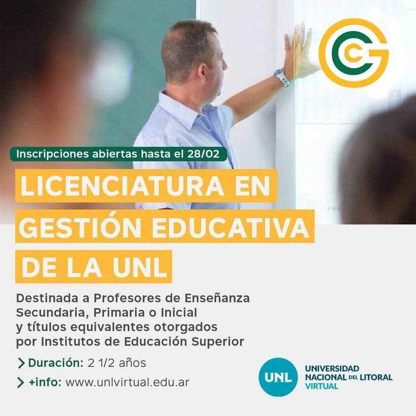 Lee más sobre el artículo El Gobierno de la ciudad anunció una nueva oferta académica de la UNL