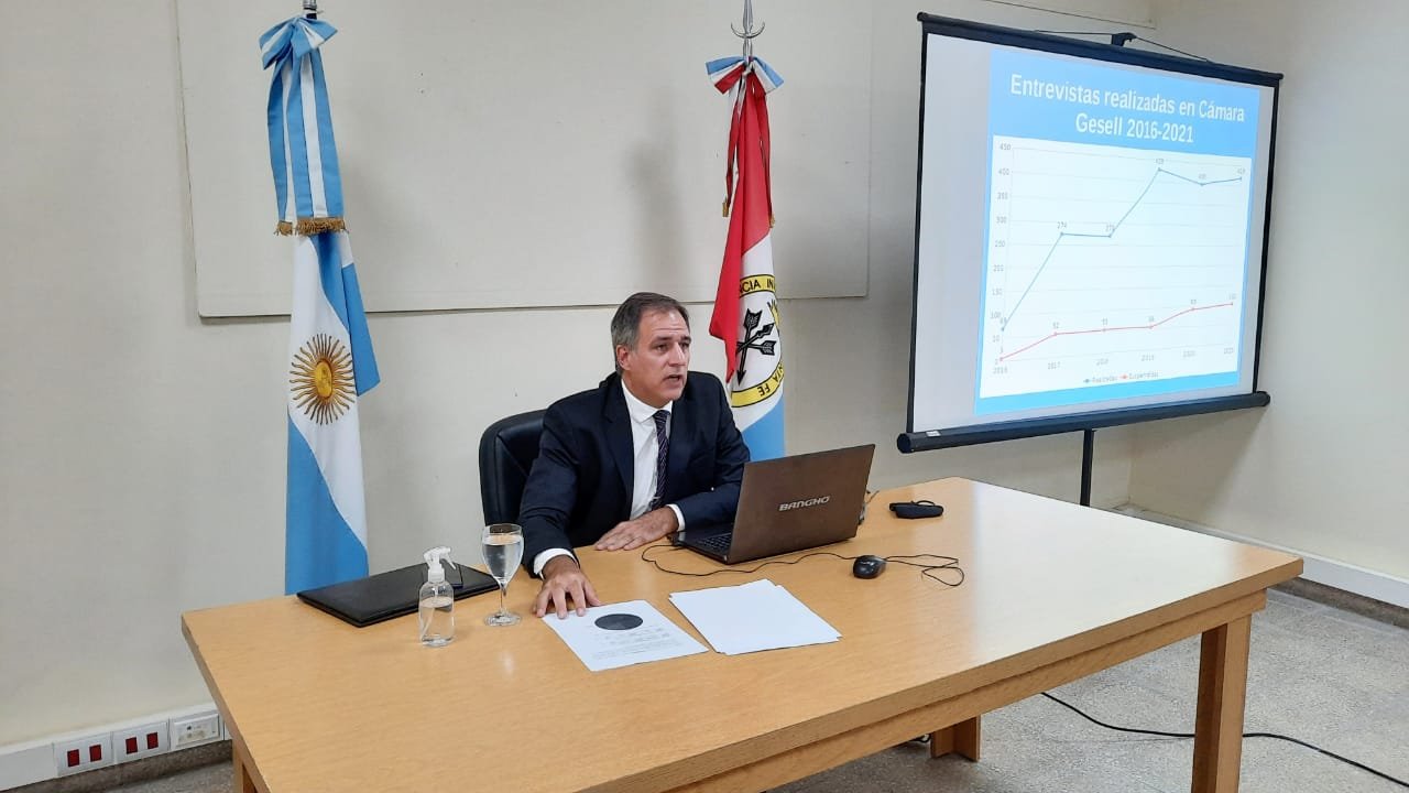 Lee más sobre el artículo El Fiscal Regional Carlos Arietti presentó su Informe de Gestión de 2021