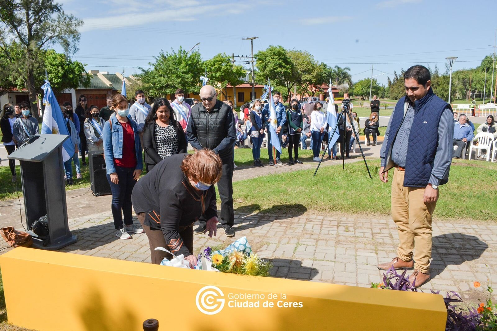 Lee más sobre el artículo Se recordó el Dia de la Memoria por la verdad y la justicia en la plazoleta Carlos Masento