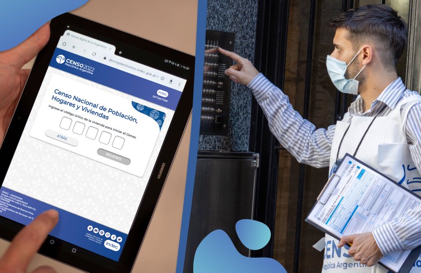 En este momento estás viendo Censo 2022: en el primer día de la etapa digital hubo más de 161.000 ingresos