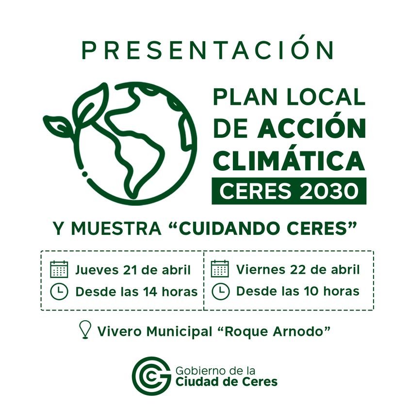 Lee más sobre el artículo El Gobierno de la Ciudad presentará su plan local de acción climática