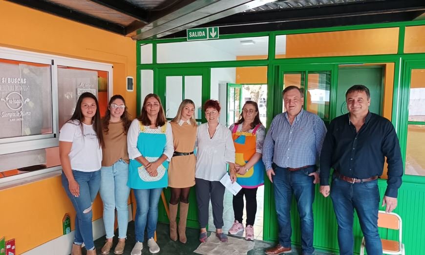 Lee más sobre el artículo El Senador Michlig y el Diputado González visitaron la localidad de Arrufó