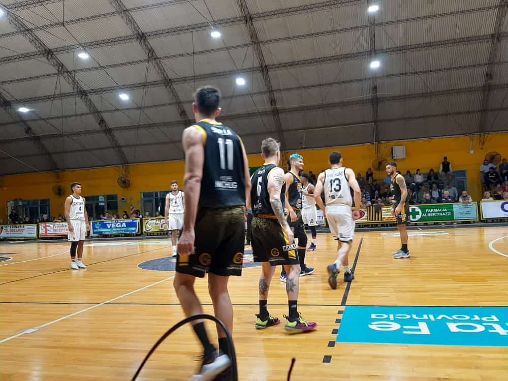 En este momento estás viendo Liga Argentina: Central se puso arriba en el arranque de la serie ante Ameghino