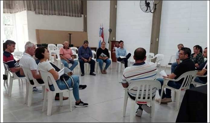 Lee más sobre el artículo Ceres participó de la reunión por movilidad rural en Villa Trinidad