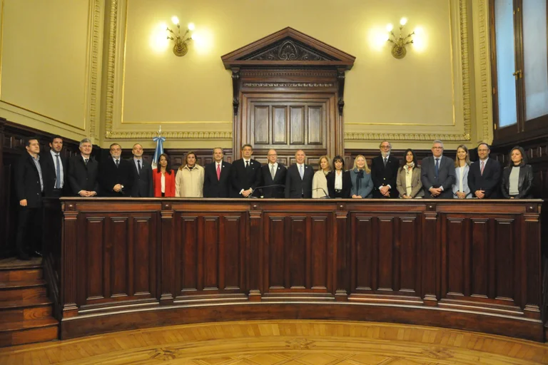 Lee más sobre el artículo El senador Martín Doñate y la diputada Roxana Reyes juraron y se completó el Consejo de la Magistratura
