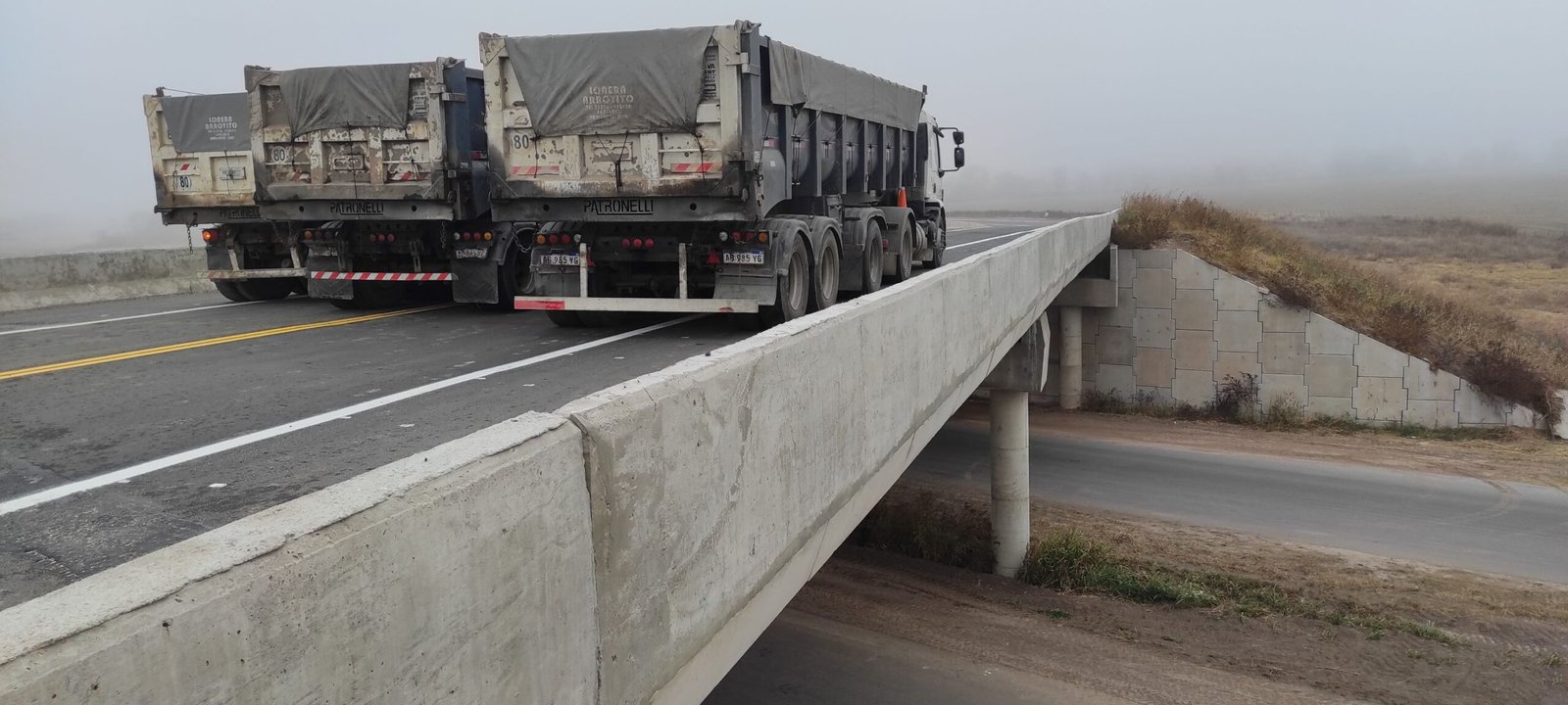 Lee más sobre el artículo Habilitación del puente en autopista ruta 34 al sur de Rafaela