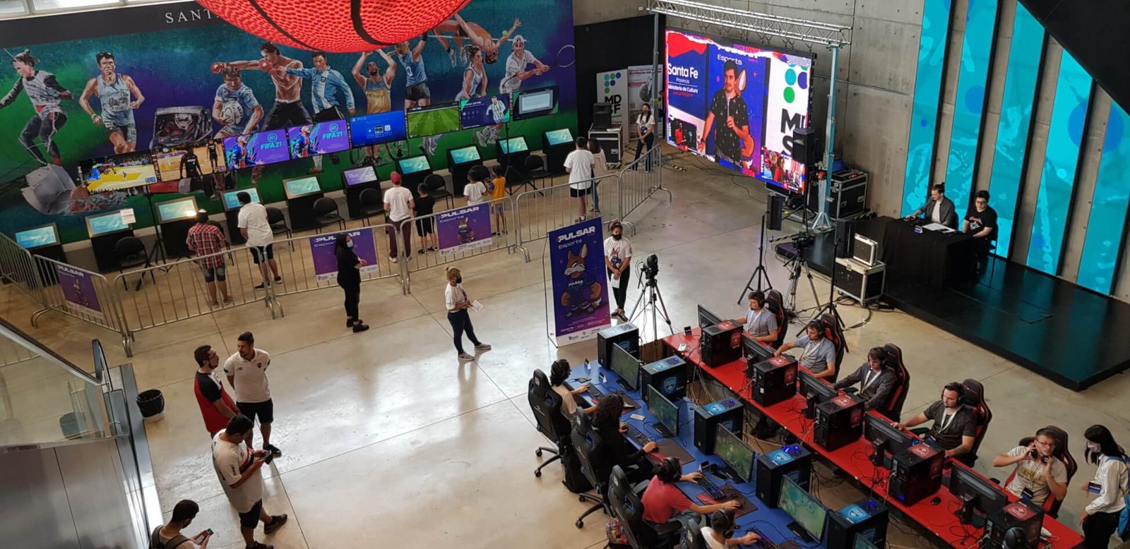 Lee más sobre el artículo Juegos santafesinos 2022: Lanzaron en San Cristobal la competencia de «deportes electrónicos»