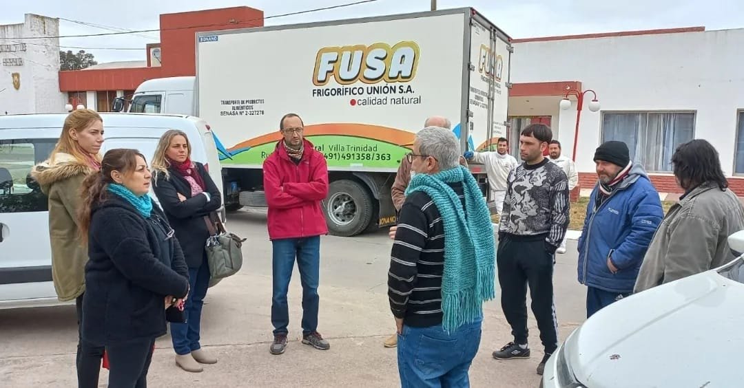 Lee más sobre el artículo La empresa FUSA donó carnes a municipios y comunas del departamento