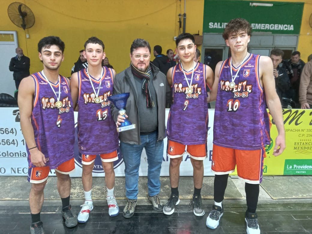 Lee más sobre el artículo Interasociaciones U18: Noroeste defendió la localía y fue campeón 3×3