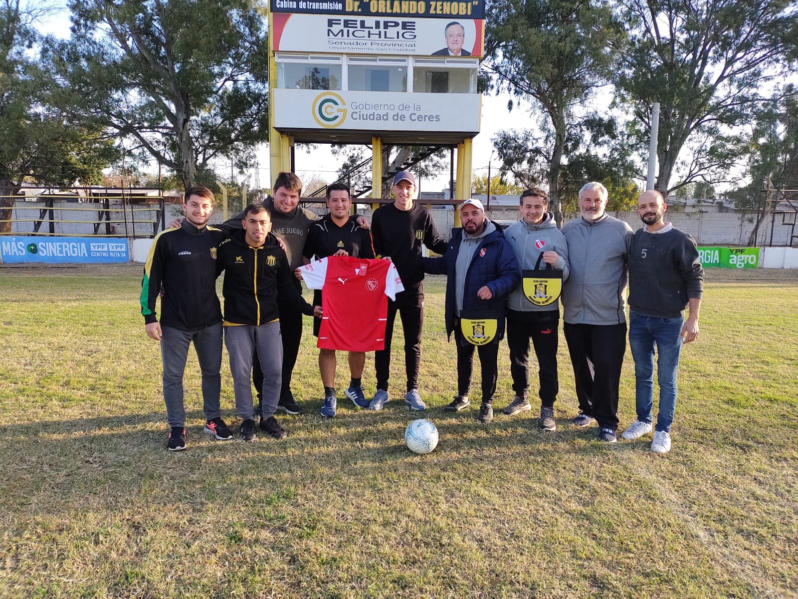 Lee más sobre el artículo Exitosa prueba de jugadores realizada por Independiente de Avellaneda en Central Argentino