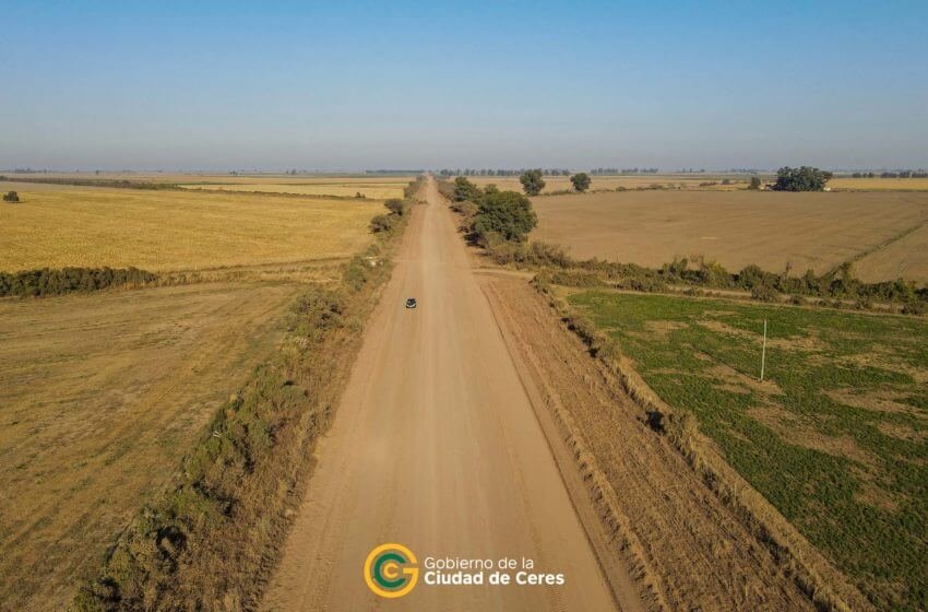 Lee más sobre el artículo El Gobierno de la ciudad anunció mejoras en 12 kilómetros de camino rural