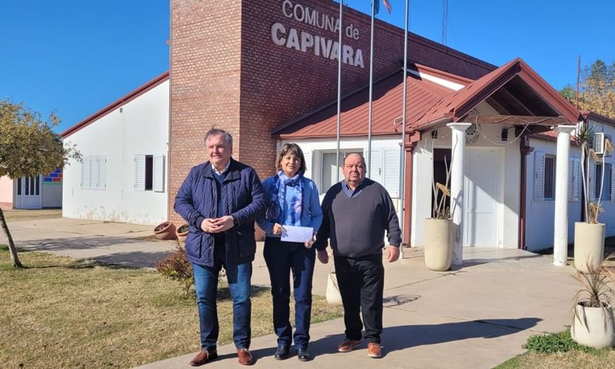 Lee más sobre el artículo Michlig visitó La Cabral, Capivara y Ñanducita, en cumplimiento de una amplia agenda de trabajo