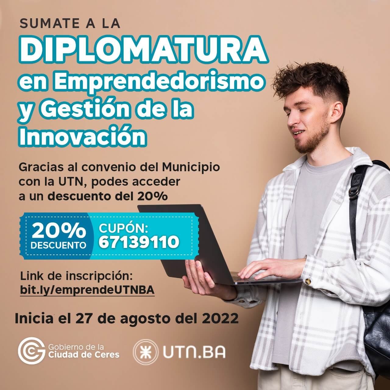 Lee más sobre el artículo Nuevo convenio con la UTN BA para formarse en emprendedorismo y gestión de la innovación