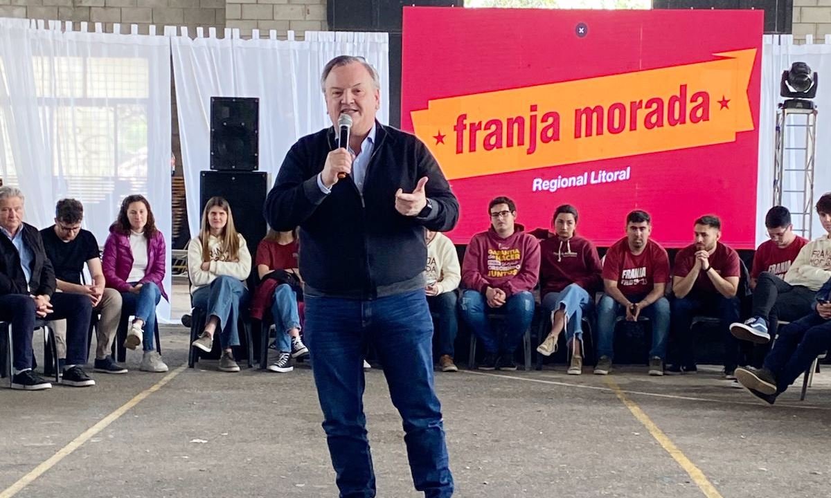 Lee más sobre el artículo Felipe Michlig propuso que Franja Morada integre la mesa ampliada de conducción de la UCR provincial”