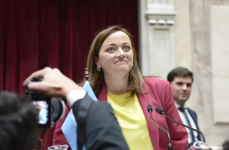 En este momento estás viendo Cecilia Moreau fue designada presidenta de la Cámara de Diputados