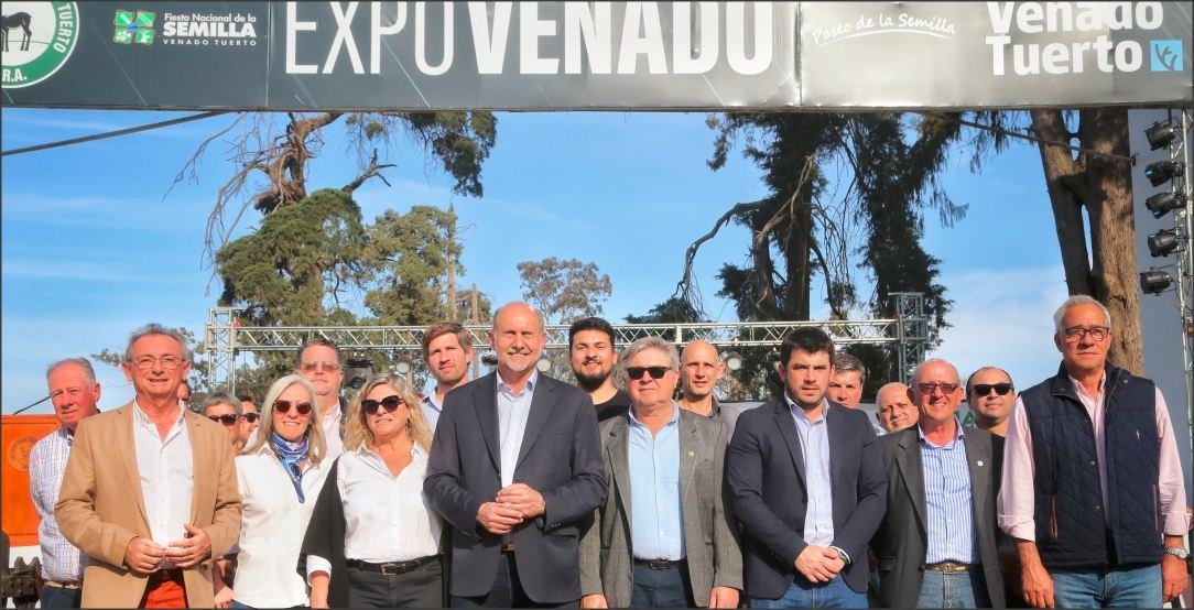 Lee más sobre el artículo Perotti en la Expo Venado 2022: “Esta muestra expresa al país, la producción y el trabajo”
