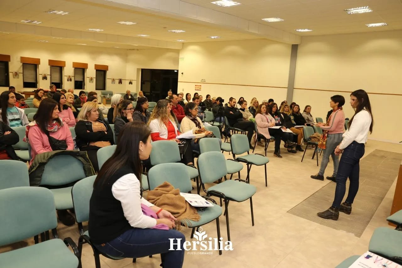 Lee más sobre el artículo Comuna de Hersilia presentó su protocolo de Violencia de Género