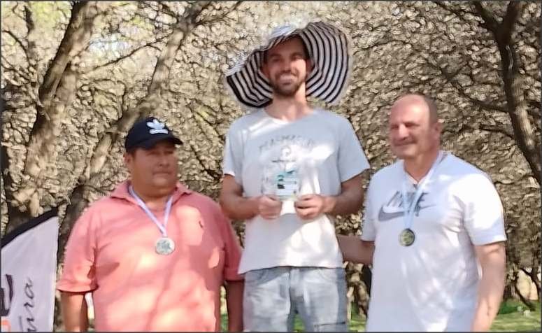 Lee más sobre el artículo Tiro aire comprimido: Renzo Martoglio y Eugenio Blonski ganadores en Ceres