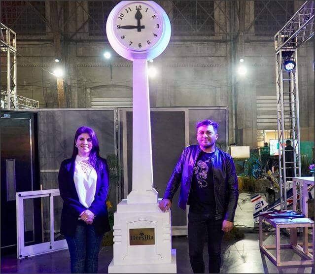 Lee más sobre el artículo Silvana Romero y Augusto Villalba dieron apertura al stand «Hersilia Pueblo Grande» en la expo Vivi Santa Fe