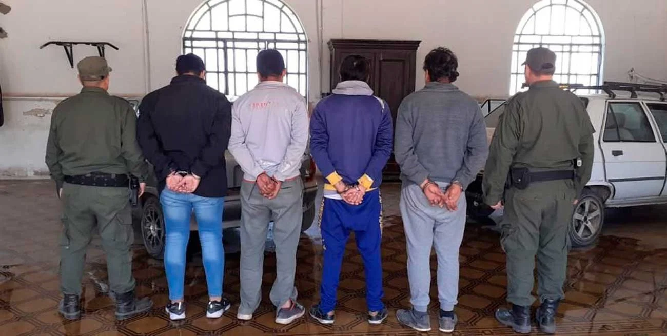 Lee más sobre el artículo Villa Saralegui: Atraparon a 5 sujetos que faenaron dos vaquillonas robadas, pero quedaron en libertad