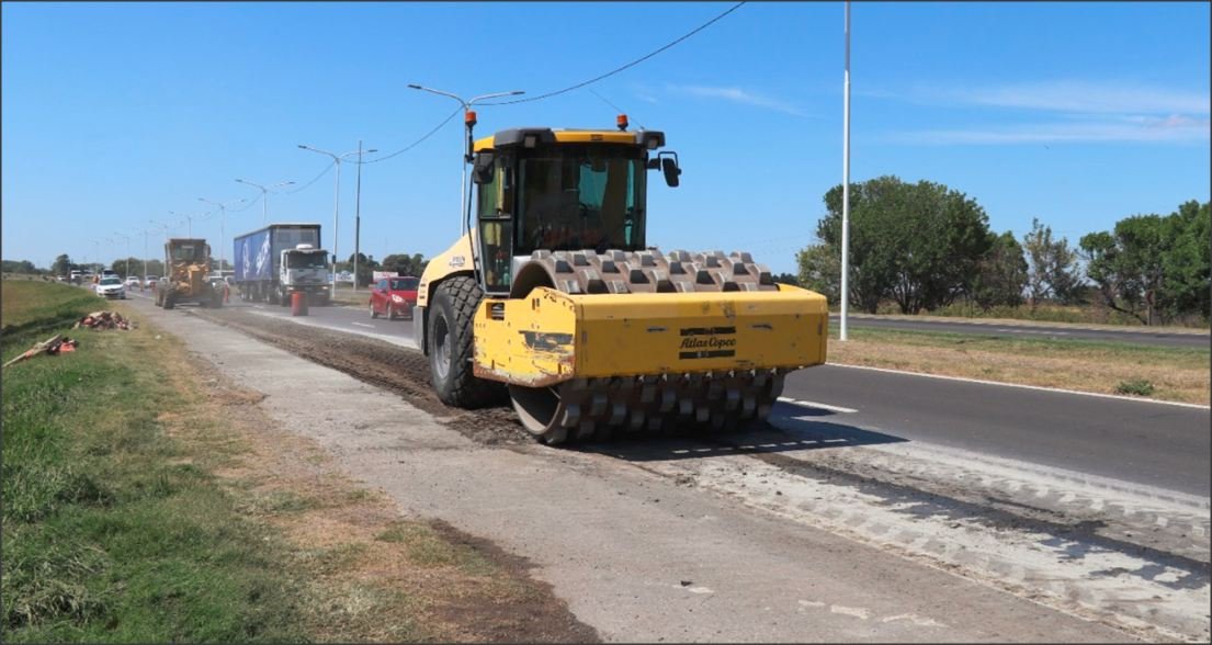 En este momento estás viendo La provincia licitará obras de bacheo para los 19 departamentos: $ 356 millones para rutas de San Cristobal y 9 de Julio