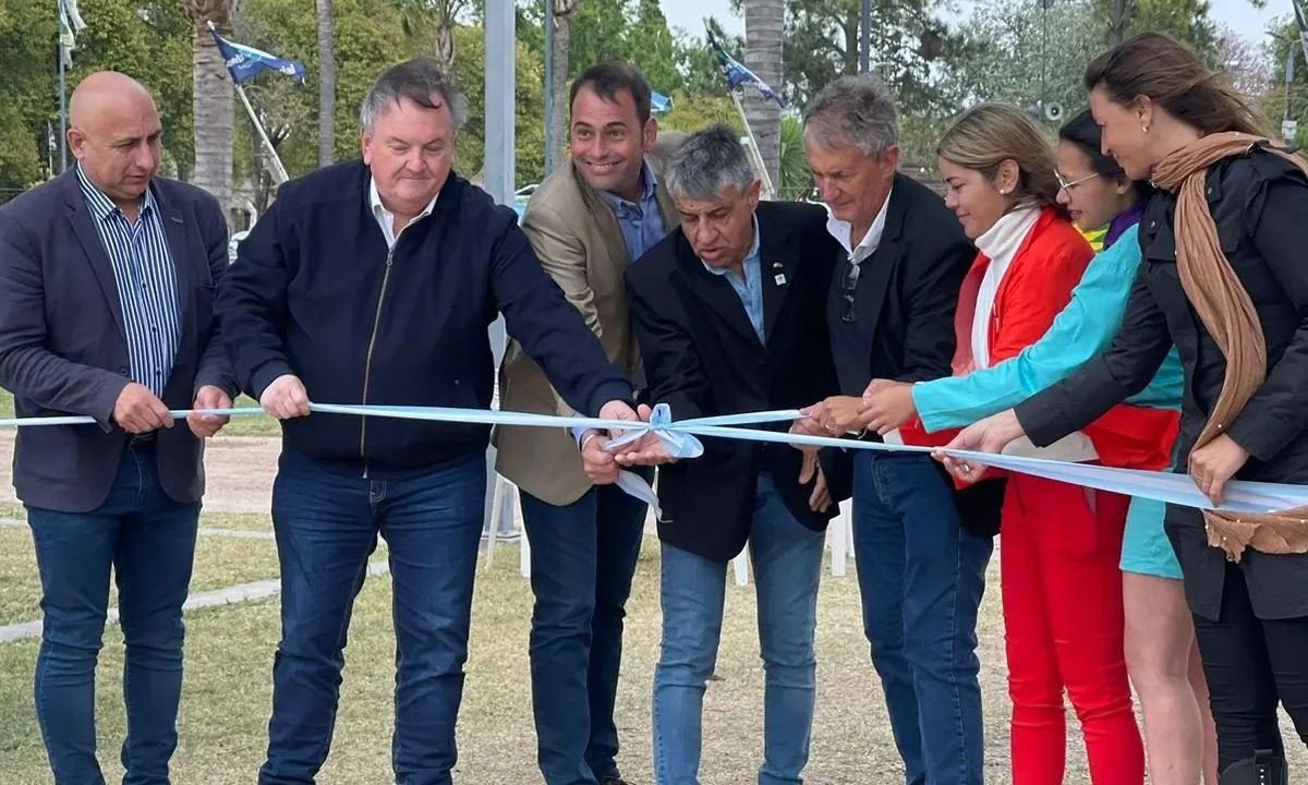 Lee más sobre el artículo El Senador Michlig participó del acto de inicio de la 13° edición Expo-Feria San Guillermo