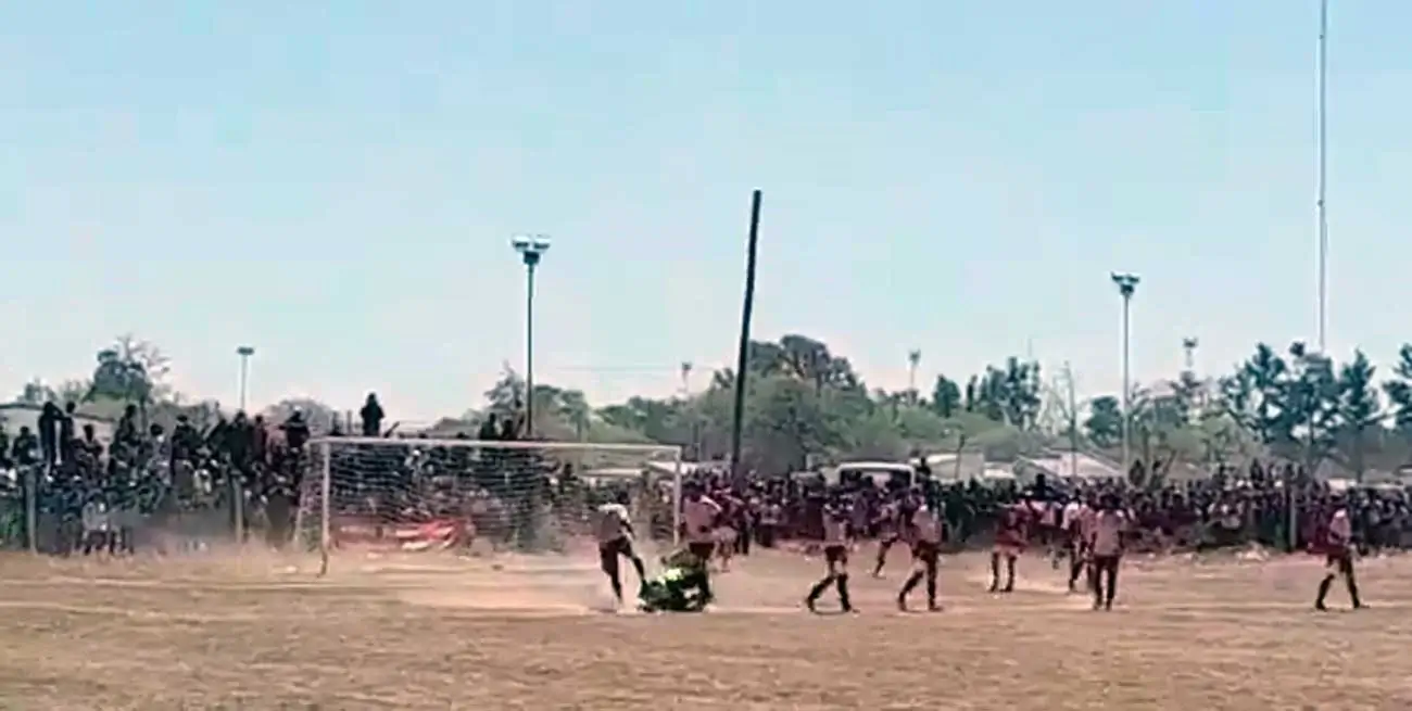 En este momento estás viendo Pinto: Era un jugador «chaqueño» el que agredió al árbitro en el mundialito de potrero