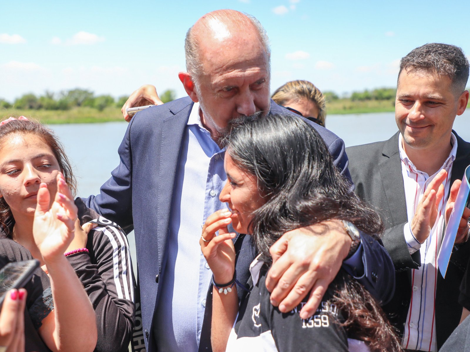 Lee más sobre el artículo Perotti en San Javier: «Esta obra es acceder a un derecho humano como el agua potable»