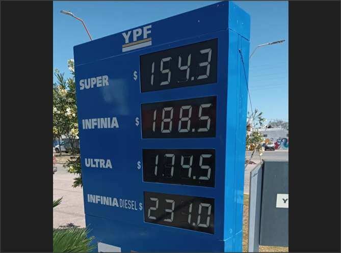 Lee más sobre el artículo Subas: Aumentaron los combustibles entre $ 9 y $ 18 de acuerdo al tipo y calidad