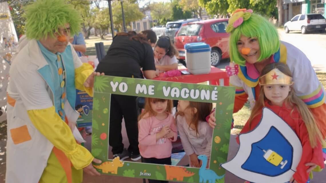 Lee más sobre el artículo Fuerte campaña provincial para vacunar a todos los niños contra el sarampión, rubeóla, poliomielitis y papéras