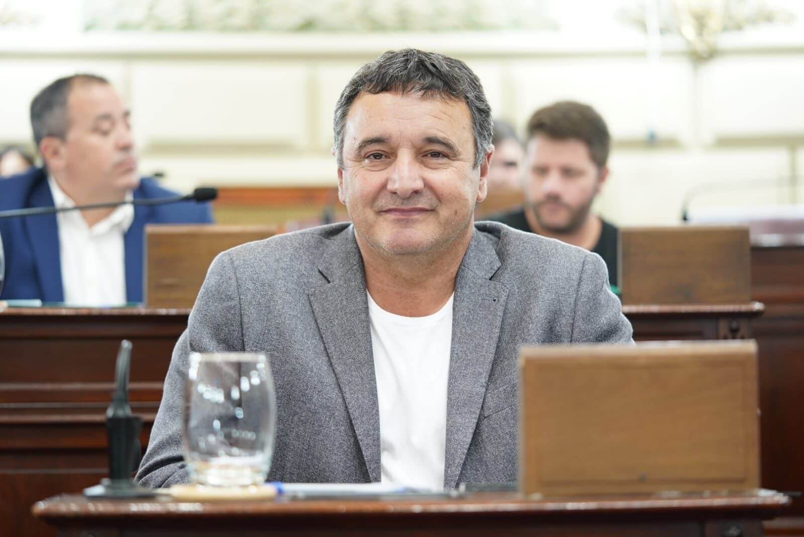 Marcelo Gonzalez: «Votamos la intervención de Villa Saralegui, porque no habia otra salida»