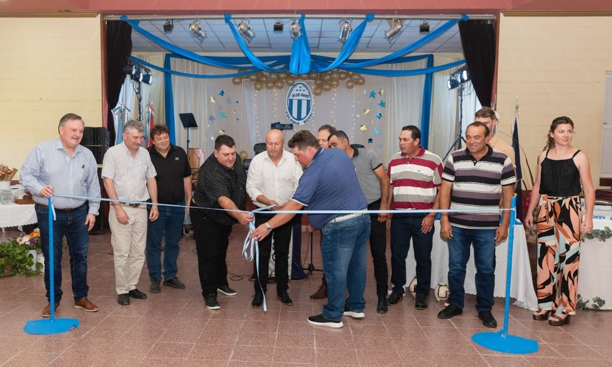 En este momento estás viendo 50° aniversario del Club Centro Juvenil 25 de Mayo de Colonia Bossi