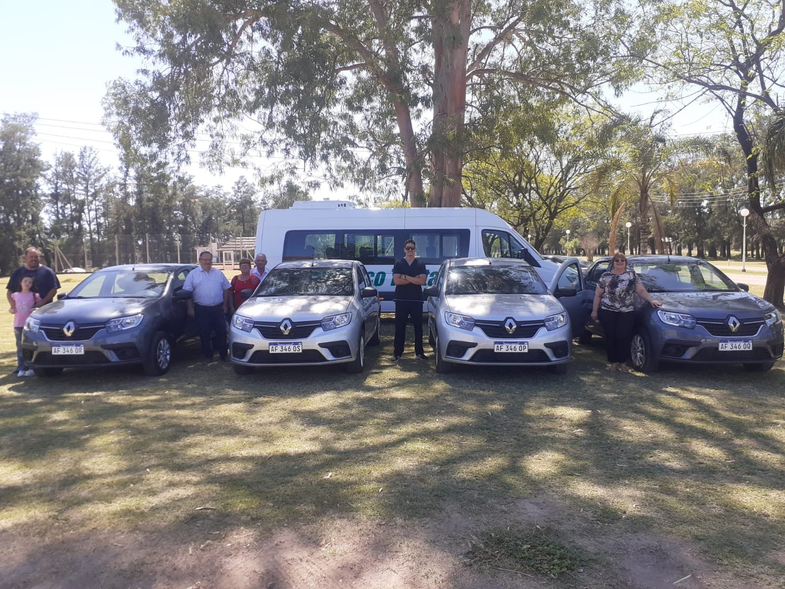 Lee más sobre el artículo El Ceresino Federico Fernandez retiró su automóvil 0 KM ganado en el Bingo del CAT