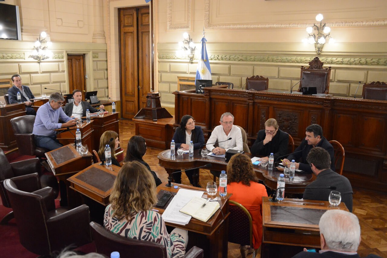 Lee más sobre el artículo Legisladores provinciales se reunión en el Congreso con el ministro Costamagna