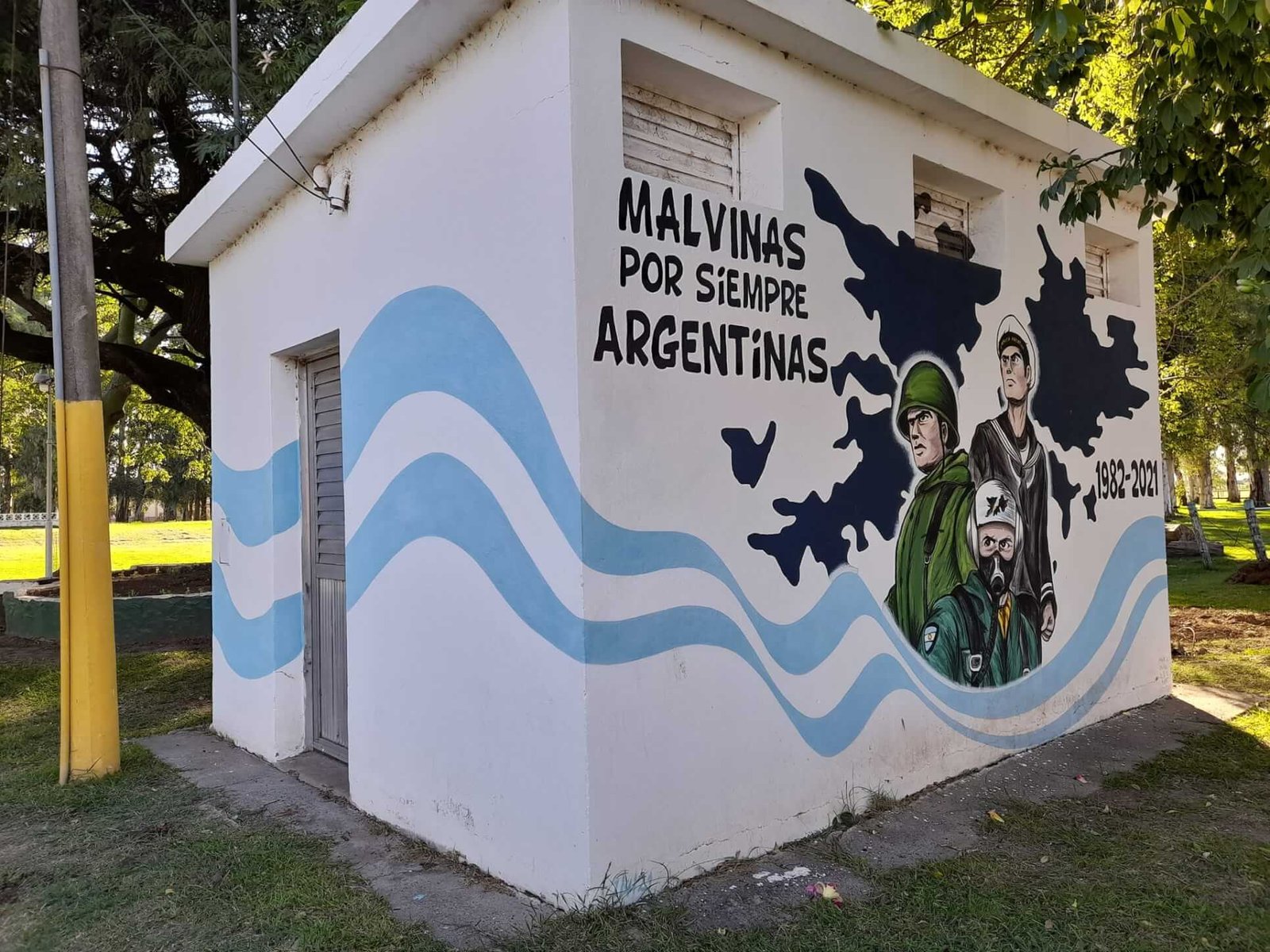 Lee más sobre el artículo Nicolas Leiva, el arrufeño que será parte del único homenaje nacional a los «Héroes de Malvinas»