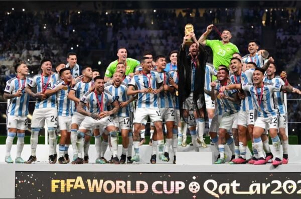 Argentina ganó la tercera! Argentina campeón del mundo 2022