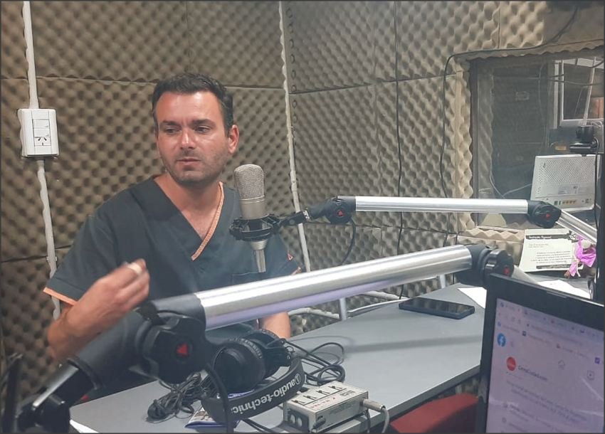 Lee más sobre el artículo Leandro Bonzini: «No minimicemos el dengue, acá ya hay personas internadas en el Hospital»