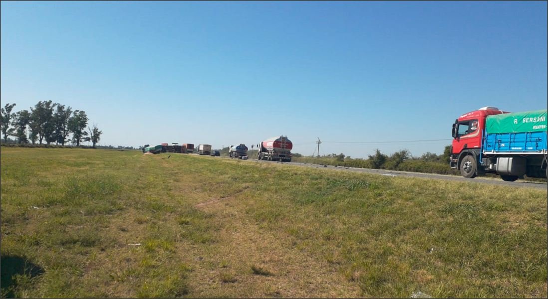 Lee más sobre el artículo Un chofer cordobés perdió la vida en accidente sobre ruta 34 entre Hersilia y La Rubia