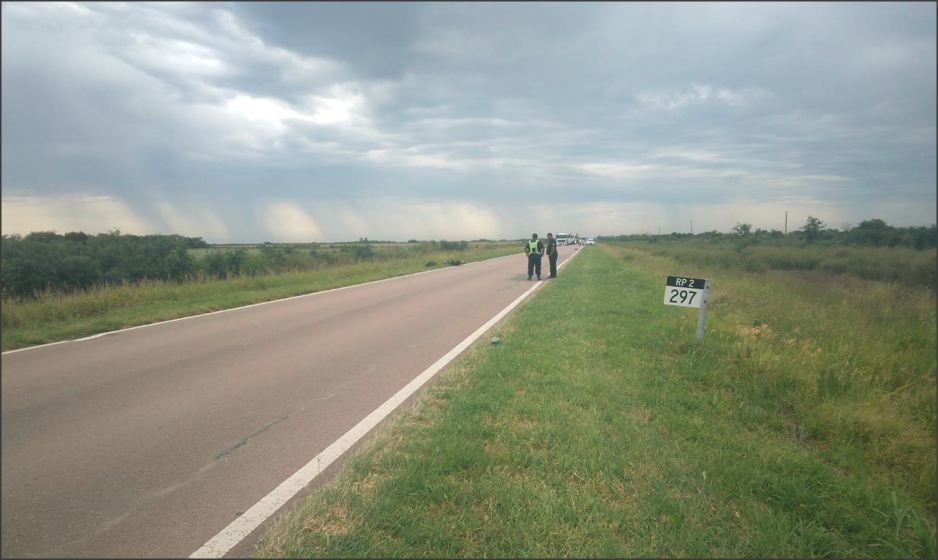 Lee más sobre el artículo Falleció una docente ceresina en un accidente sobre ruta provincial 2