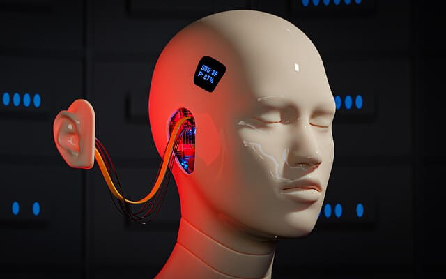Nueva inteligencia artificial que imita la voz humana.